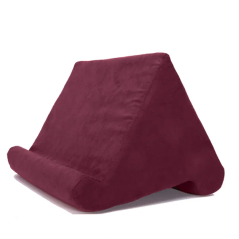 Sponge Pillow Tablet Stand – Adjustable Cushion Holder