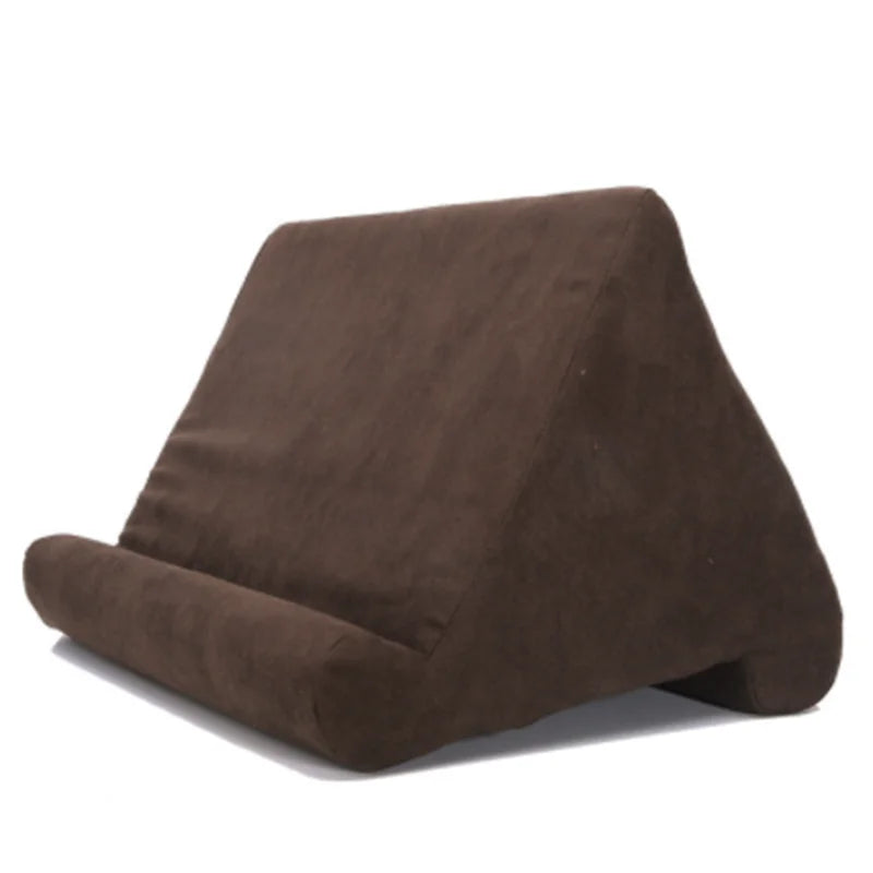 Sponge Pillow Tablet Stand – Adjustable Cushion Holder