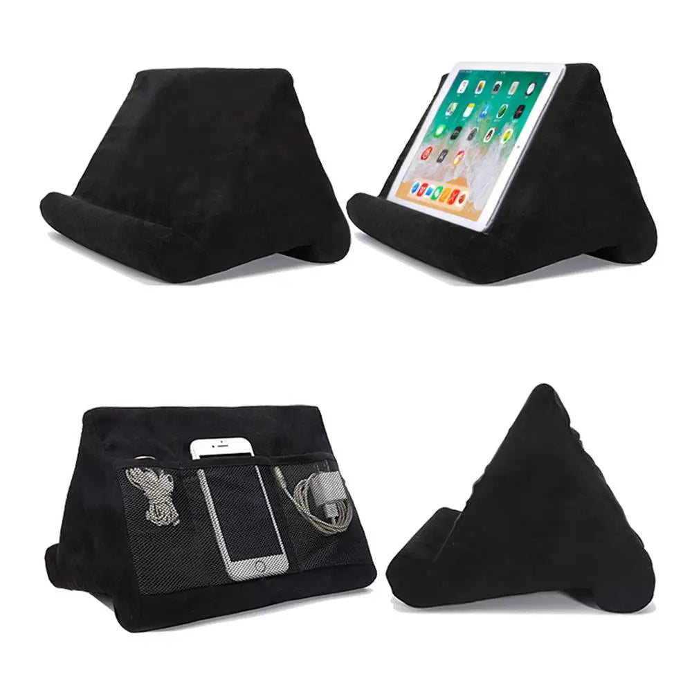 Sponge Pillow Tablet Stand – Adjustable Cushion Holder