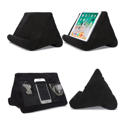 Sponge Pillow Tablet Stand – Adjustable Cushion Holder