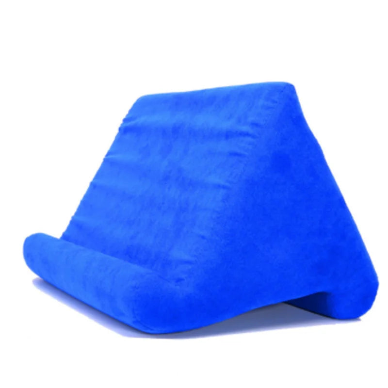 Sponge Pillow Tablet Stand – Adjustable Cushion Holder