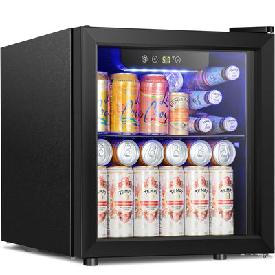 30-Can Beverage Cooler – Antarctic Star Wine Fridge for Home, Office, or Bar