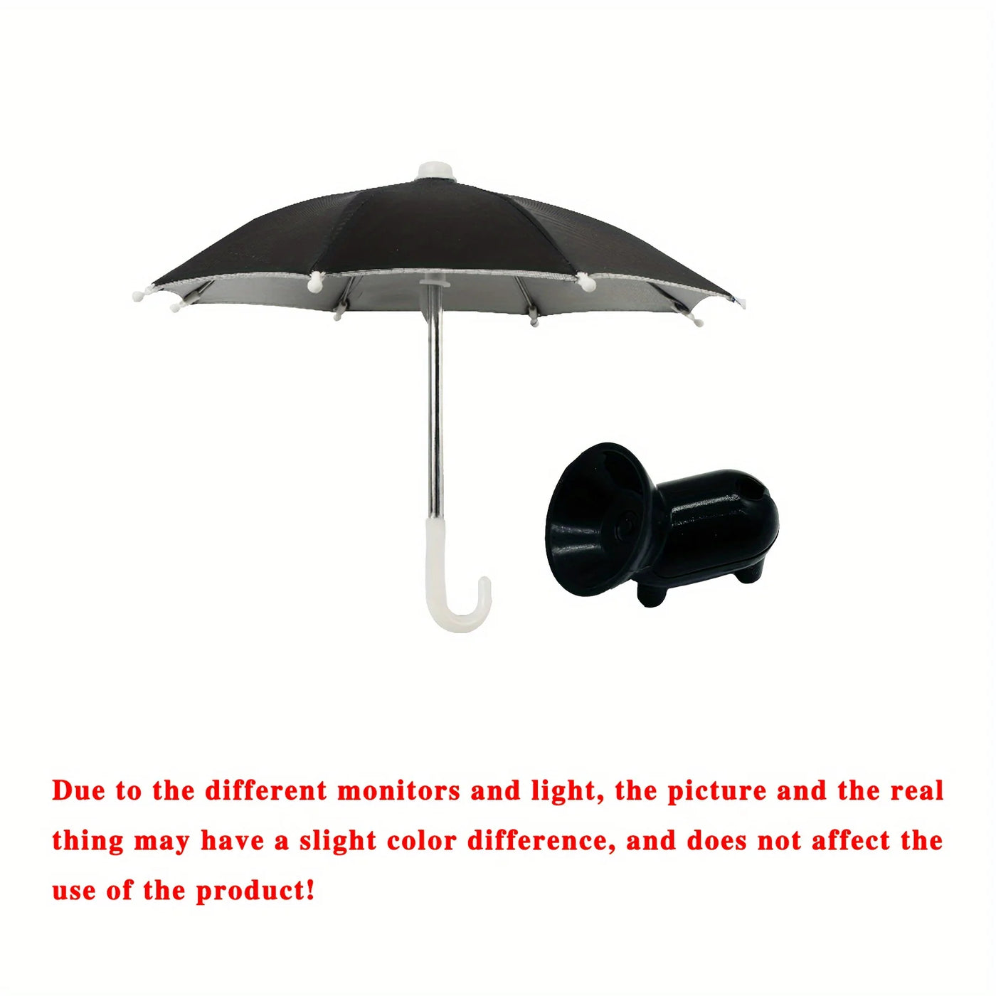 Mini Umbrella Phone Stand – Waterproof Holder for Outdoor Use