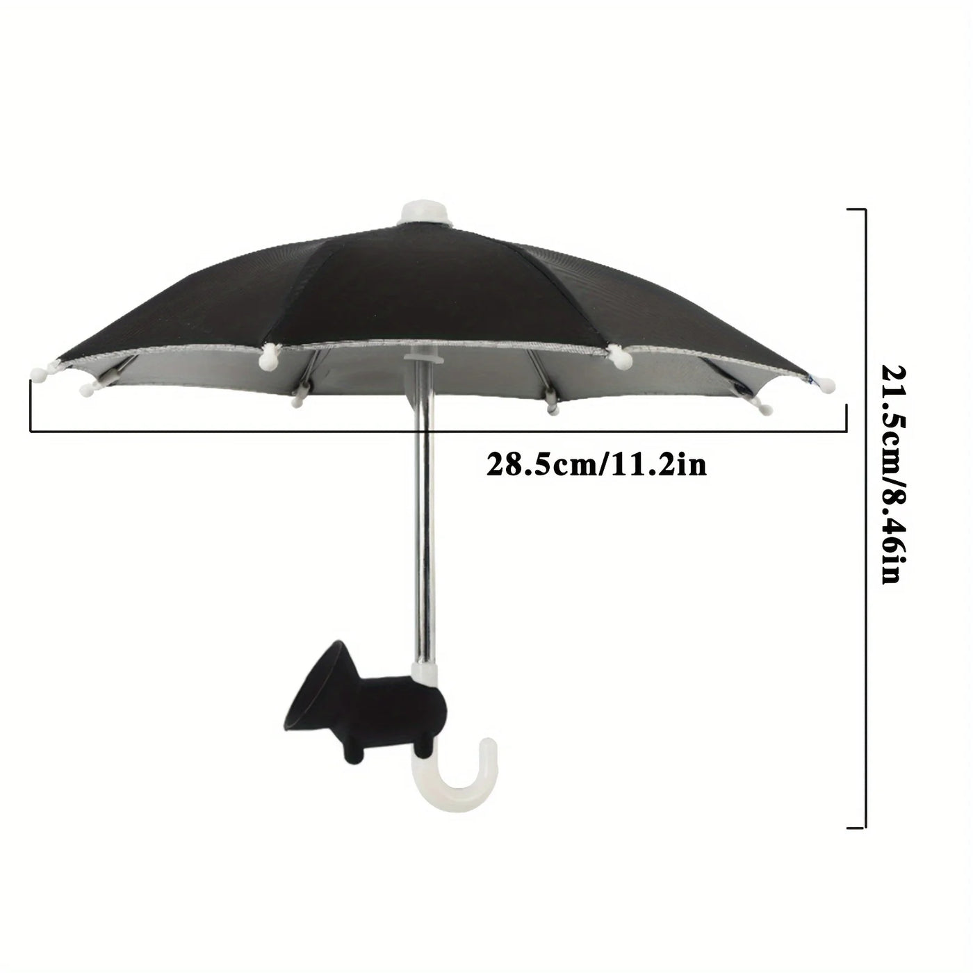 Mini Umbrella Phone Stand – Waterproof Holder for Outdoor Use