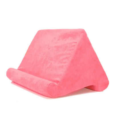 Sponge Pillow Tablet Stand – Adjustable Cushion Holder