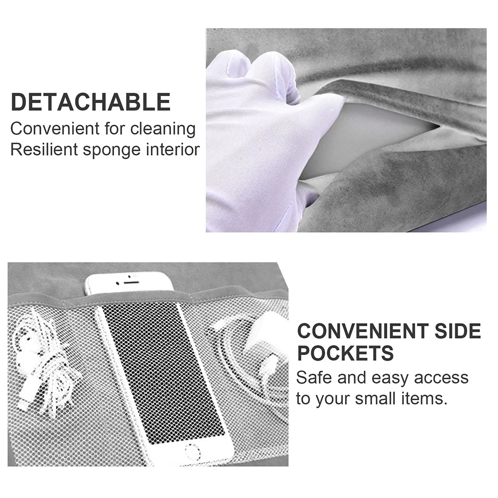 Sponge Pillow Tablet Stand – Adjustable Cushion Holder