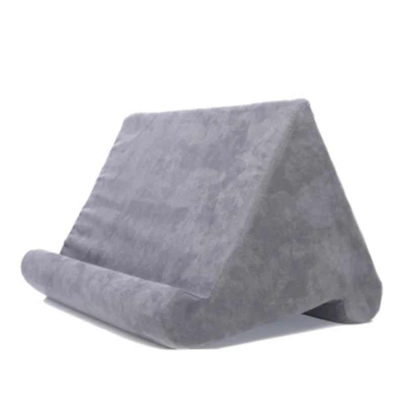 Sponge Pillow Tablet Stand – Adjustable Cushion Holder