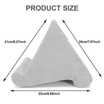 Sponge Pillow Tablet Stand – Adjustable Cushion Holder