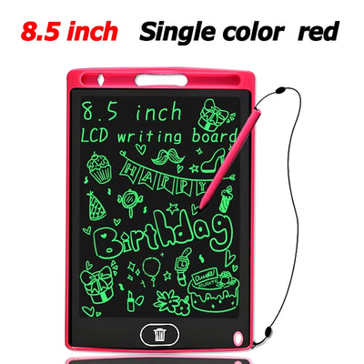 LCD Writing Tablet for Kids – 8.5/12 Inch Digital Drawing Pad, Reusable Handwriting Board, Electronic Doodle Toy Gift for Boys & Girls