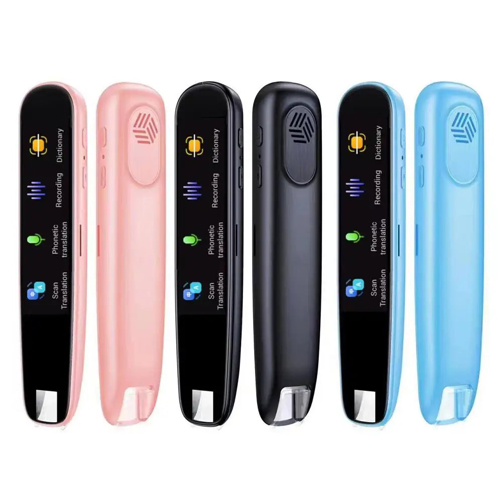 Portable Smart Scanner Pen – Text-to-Speech & Multi-Language Translator