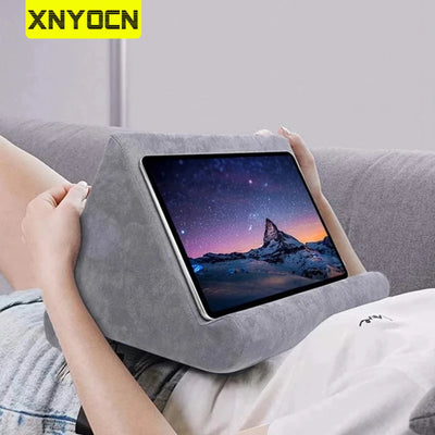 Sponge Pillow Tablet Stand – Adjustable Cushion Holder