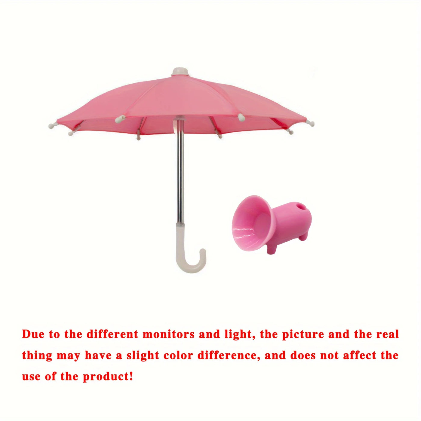 Mini Umbrella Phone Stand – Waterproof Holder for Outdoor Use
